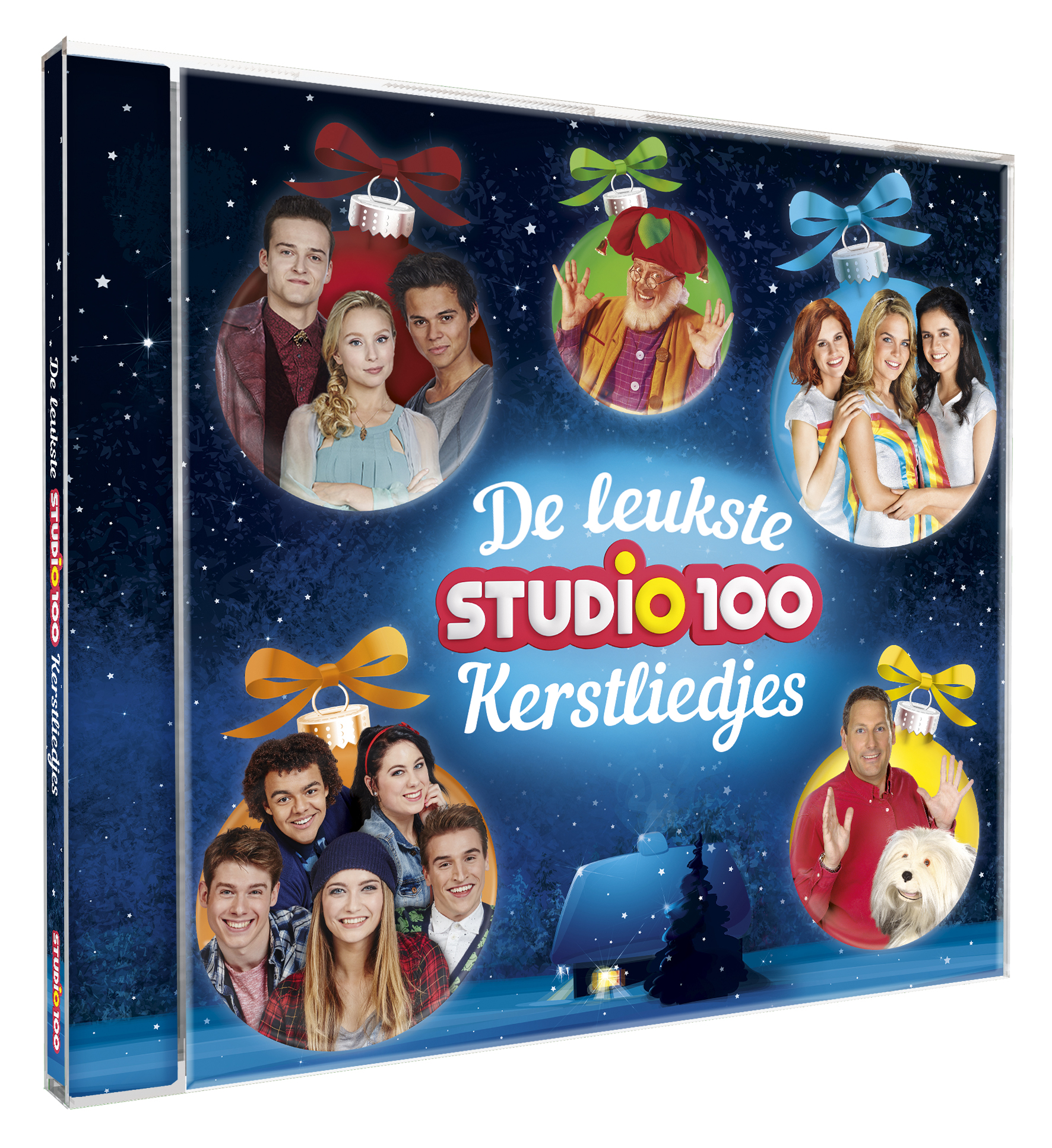 De Leukste Studio 100 Kerstliedjes CD