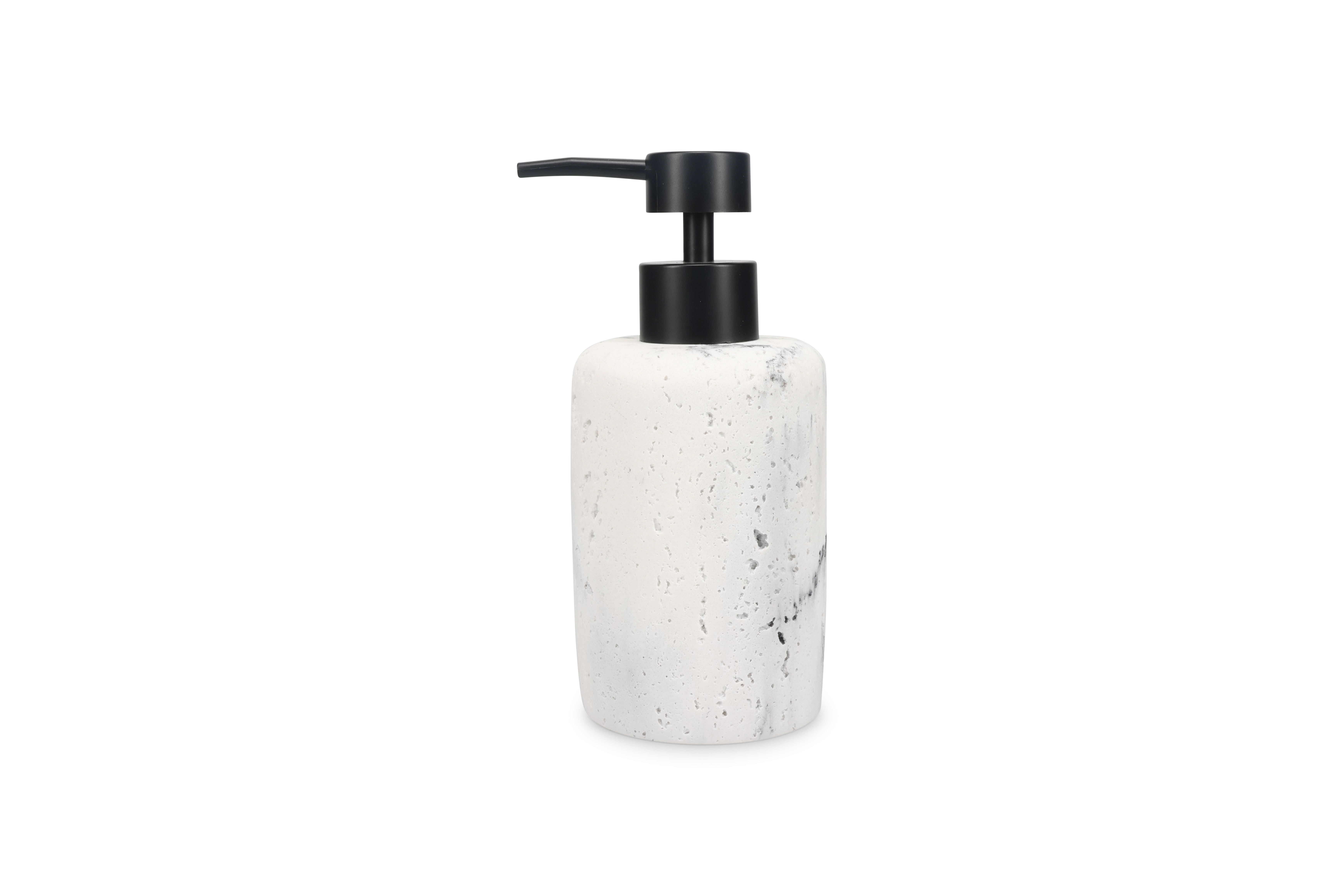 Salt & Pepper Zeeppomp Suds Marble White 250ml - 7x16.4 cm