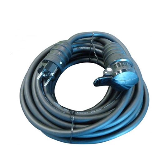 Verlengsnoer Neopreen H07RN 10 m 3G2.5 IP44