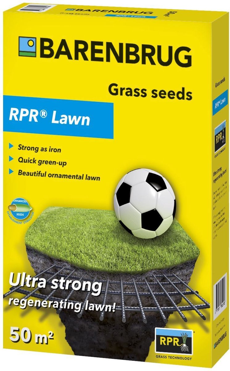 Barenbrug Graszaad RPR Lawn 1 kg Ultra Strong