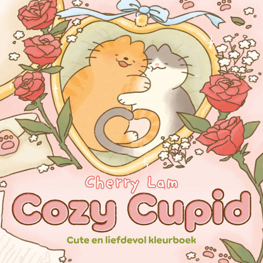 Kleurboek Cozy Cupid