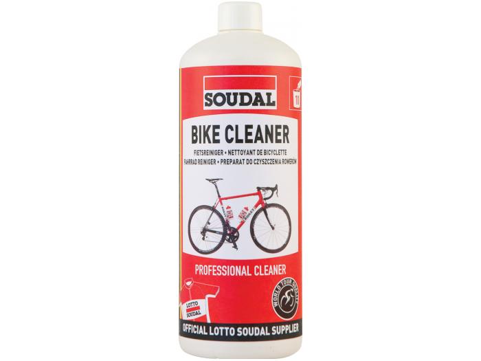 Soudal Bike Cleaner 1l poetsmiddel voor de fiets
