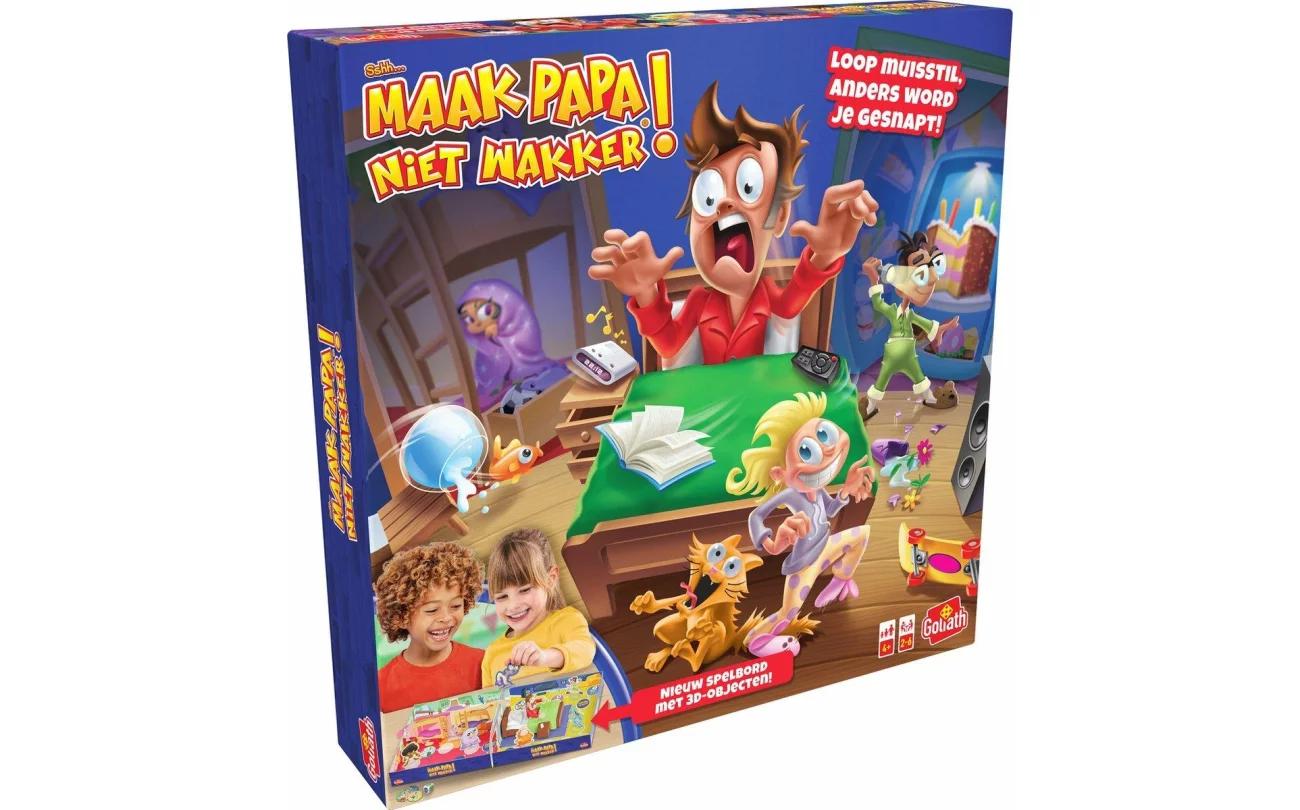 Sshh... Maak Papa Niet Wakker!