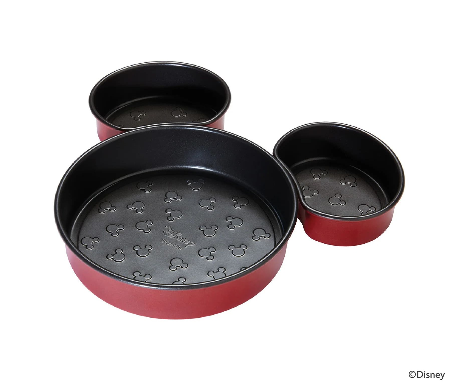 Prestige Broodvorm Mickey and Friends Hoofd Mickey 3-delig