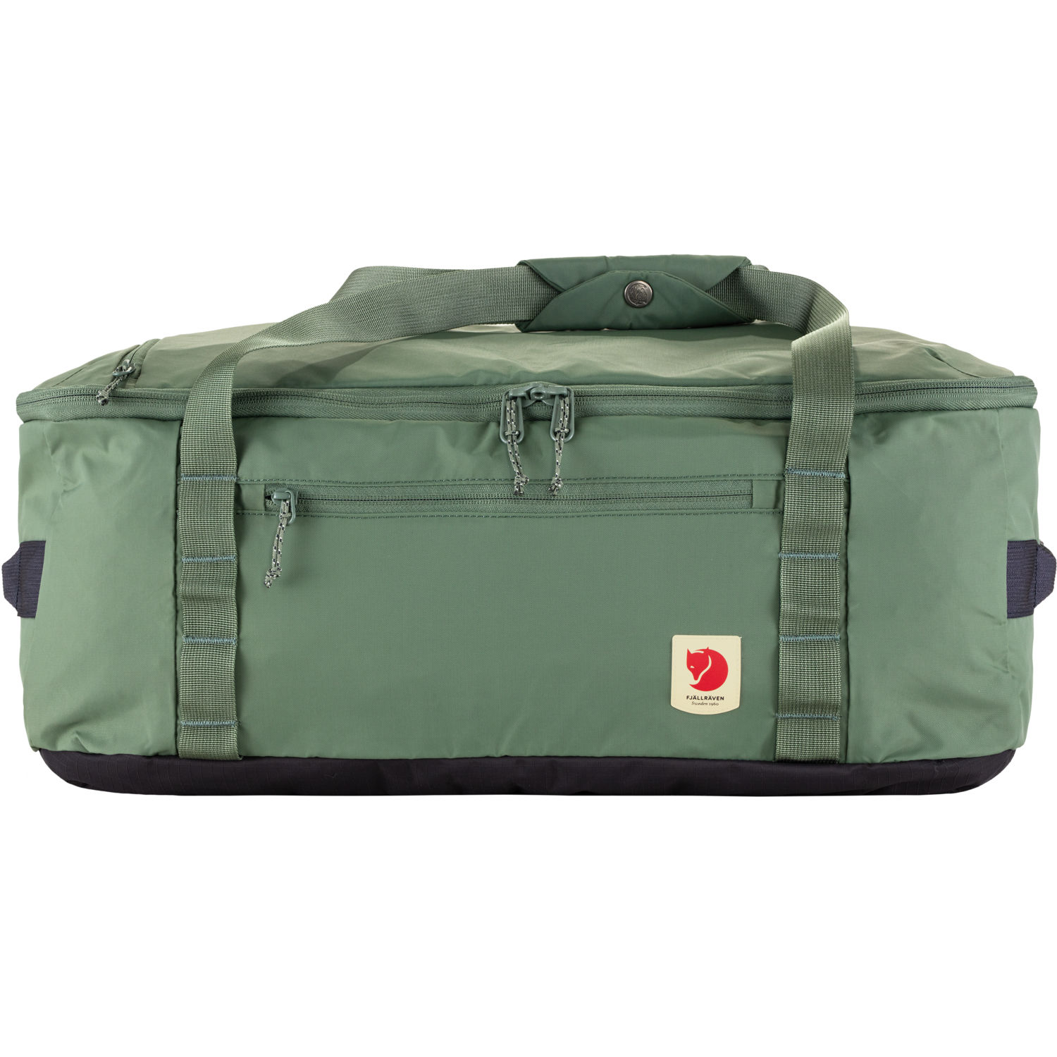Fjallraven Duffel High Coast 36l Patina Green 35x24x56 cm - 100% Polyamide 210D Recycled