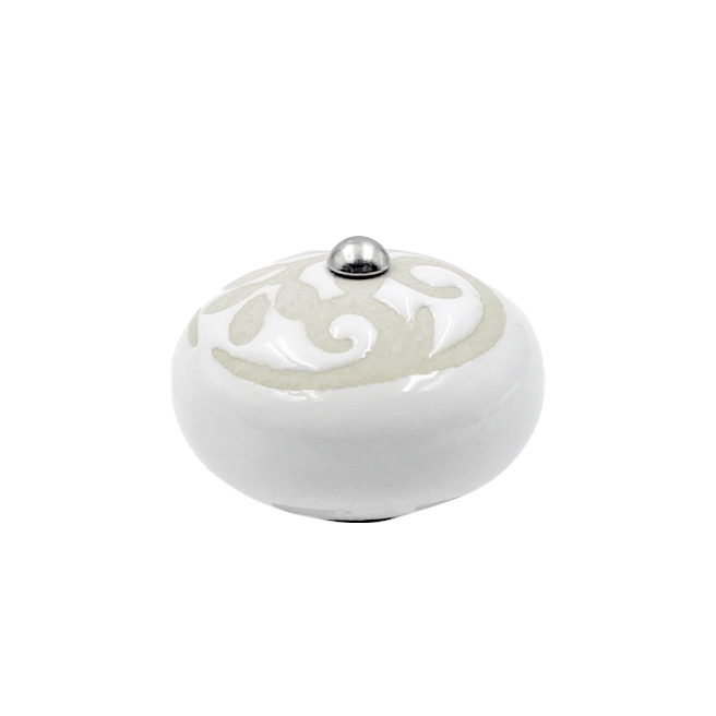 Cookut Dekselknop Cocotte Relief White