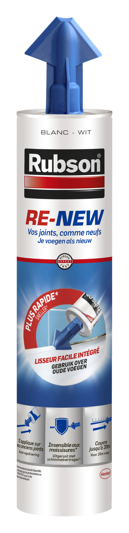 Rubson Re-New Wit Voegenvernieuwing 280 ml