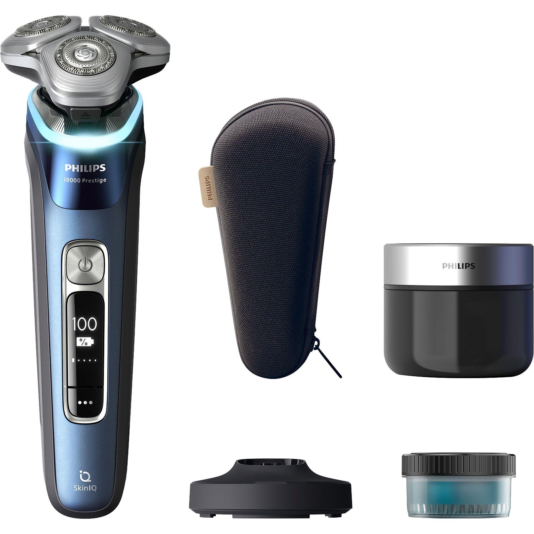 Philips Shaver i9000 Prestige XP9201/30 met Quick Clean Pod