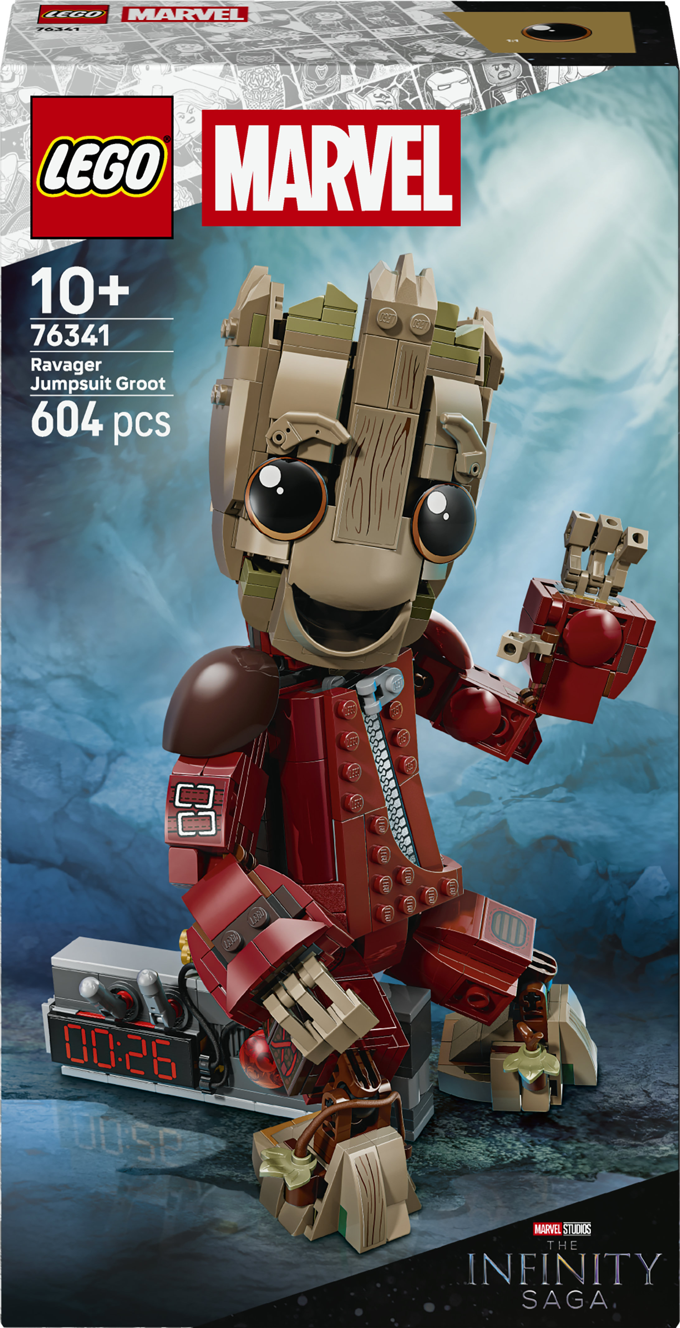 Lego Super Heroes 76341 Groot in Ravager Jumpsuit