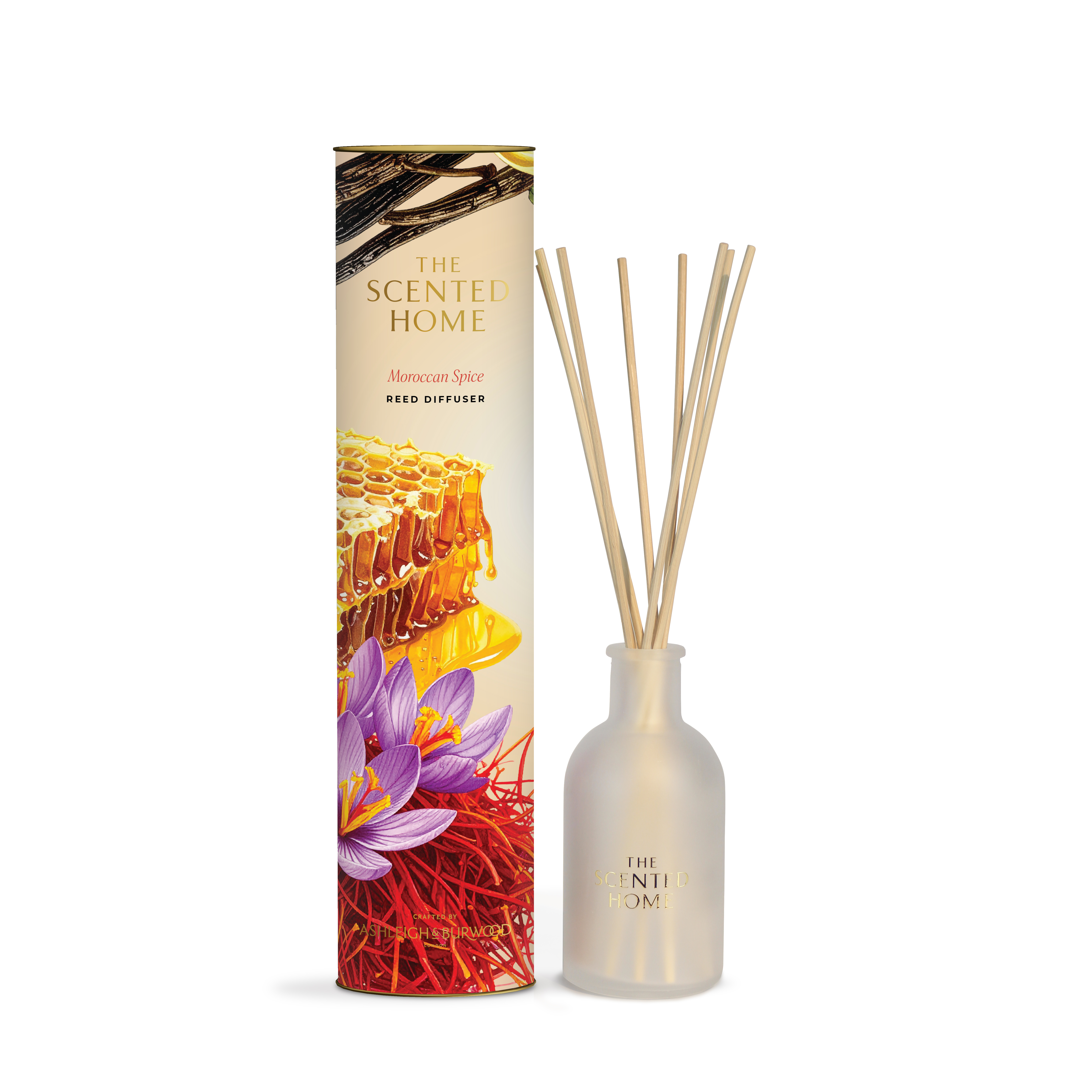 Ashleigh & Burwood Geurdiffuser The Scented Home 150ml Moroccan Spice