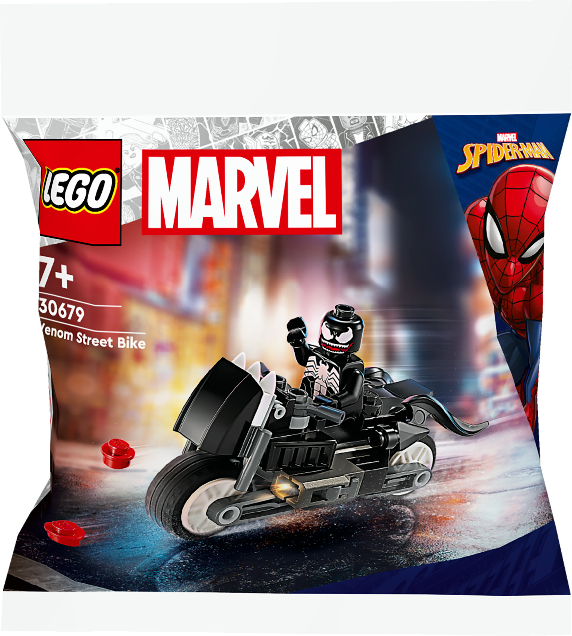 LEGO Marvel 30679 Venom straatmotor