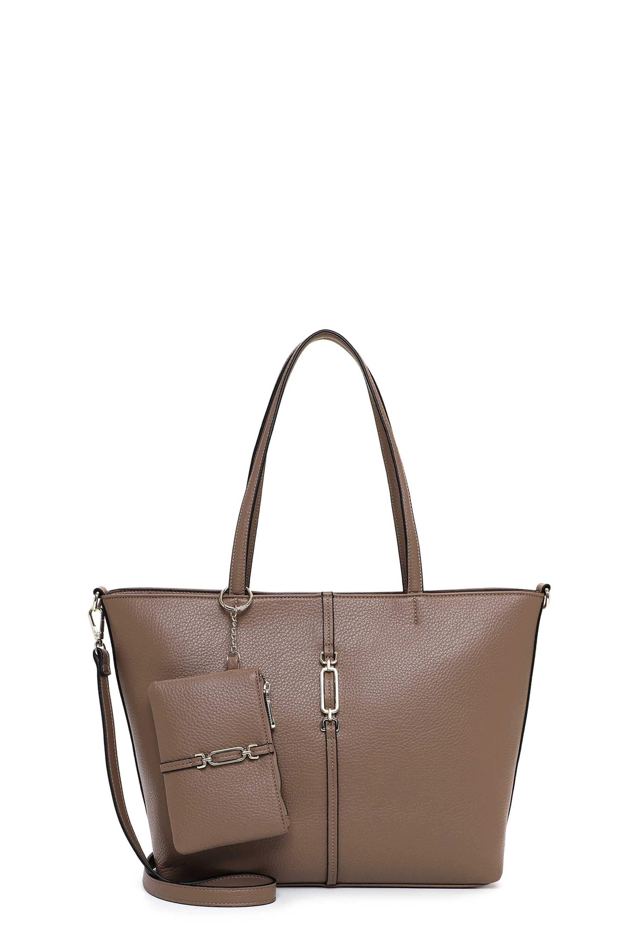 Emily & Noah Shopper Lewe Taupe