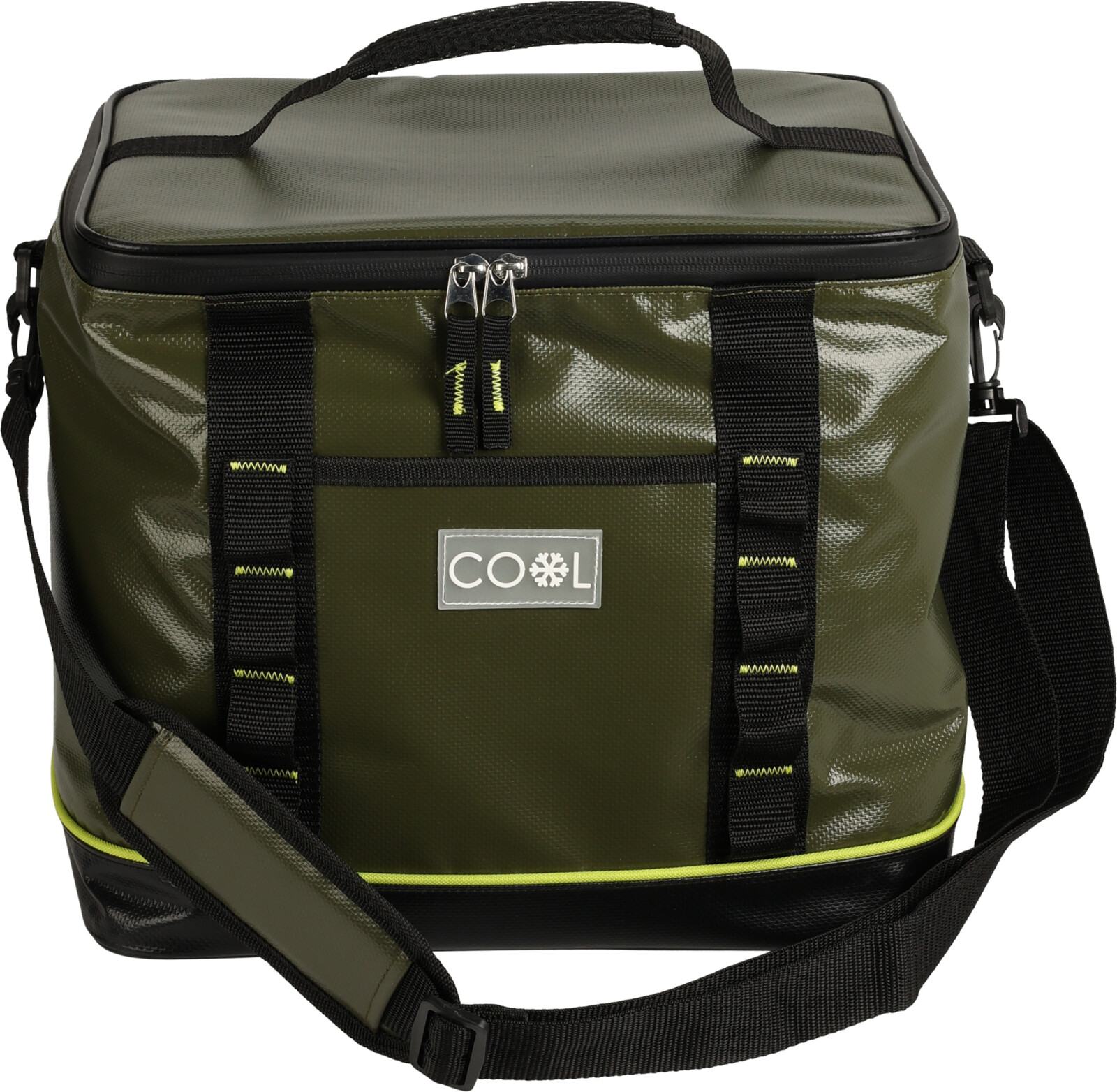 Koeltas Groen 28l - Waterproof - 32.5x28.5x30 cm