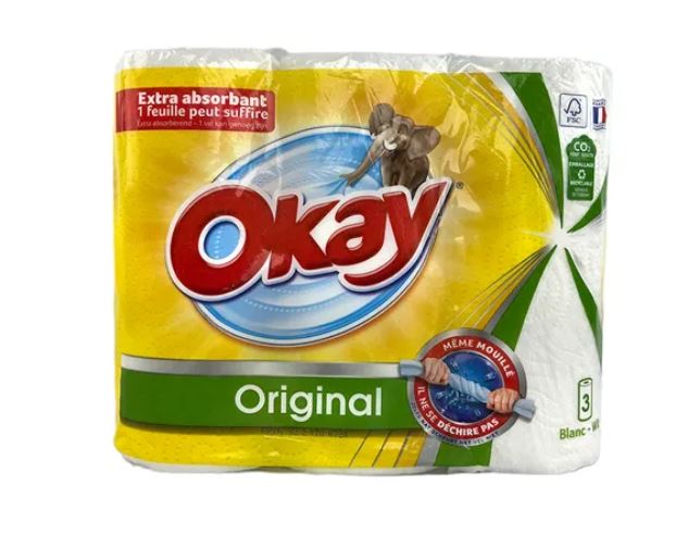 Okay Keukenrol Original 3 stuks