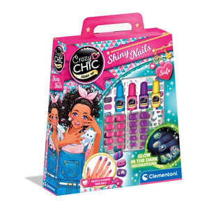 Clementoni Crazy Chic Gekke fluo Nagels
