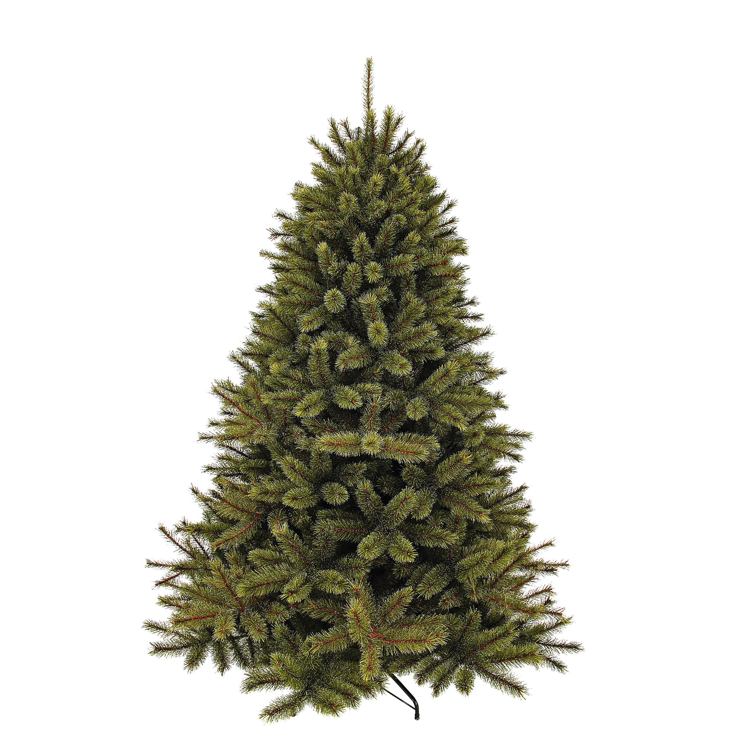 Kerstboom Forest Green Frosted 230x157 cm - 1536 Tips - PE/PVC