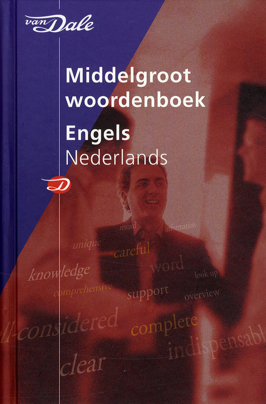 Van Dale Middelgroot Woordenboek Engels-Nederlands