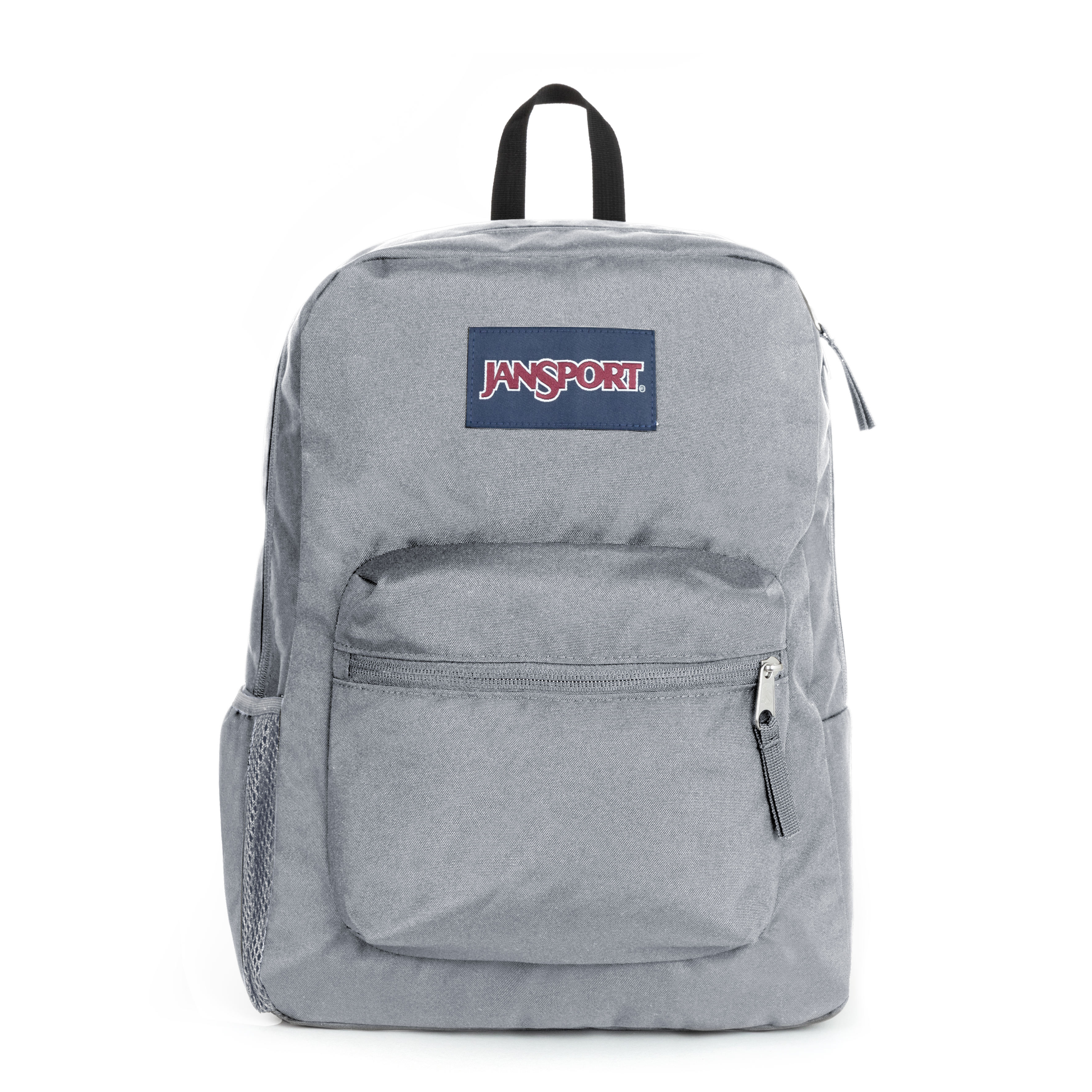 JanSport Cross Town Rugzak 26 l Graphite Grey - 32x14x42 cm