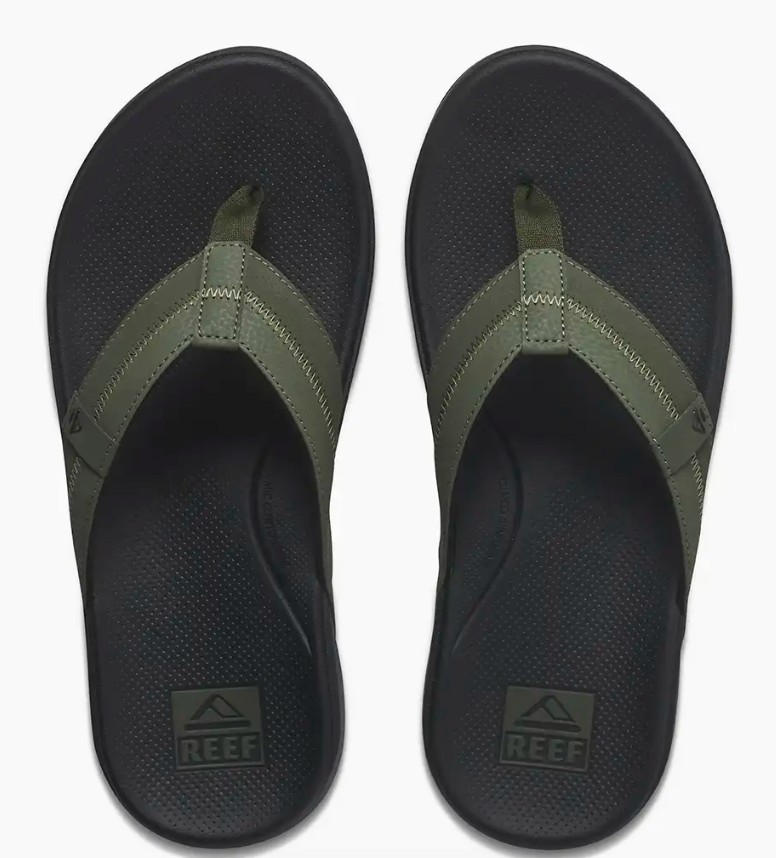 Reef Teenslipper Heren Cushion Phantom 2,0 Olive-Gum - maat 45 - 12
