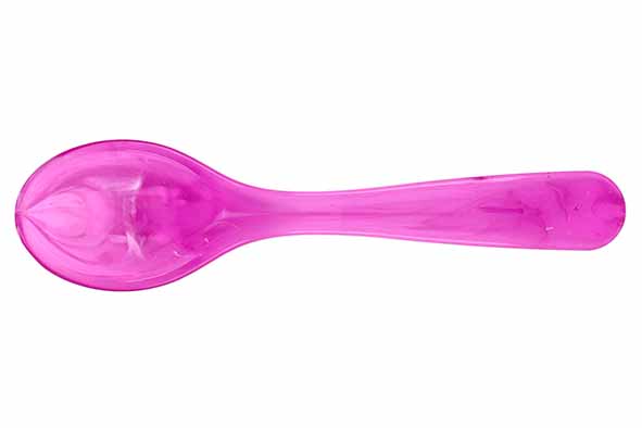 Birkmann Lepel Lumispoon Paars 12cm - Acryl