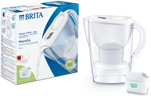 Brita Waterfilterkan Marella Pro 2.4 l Wit