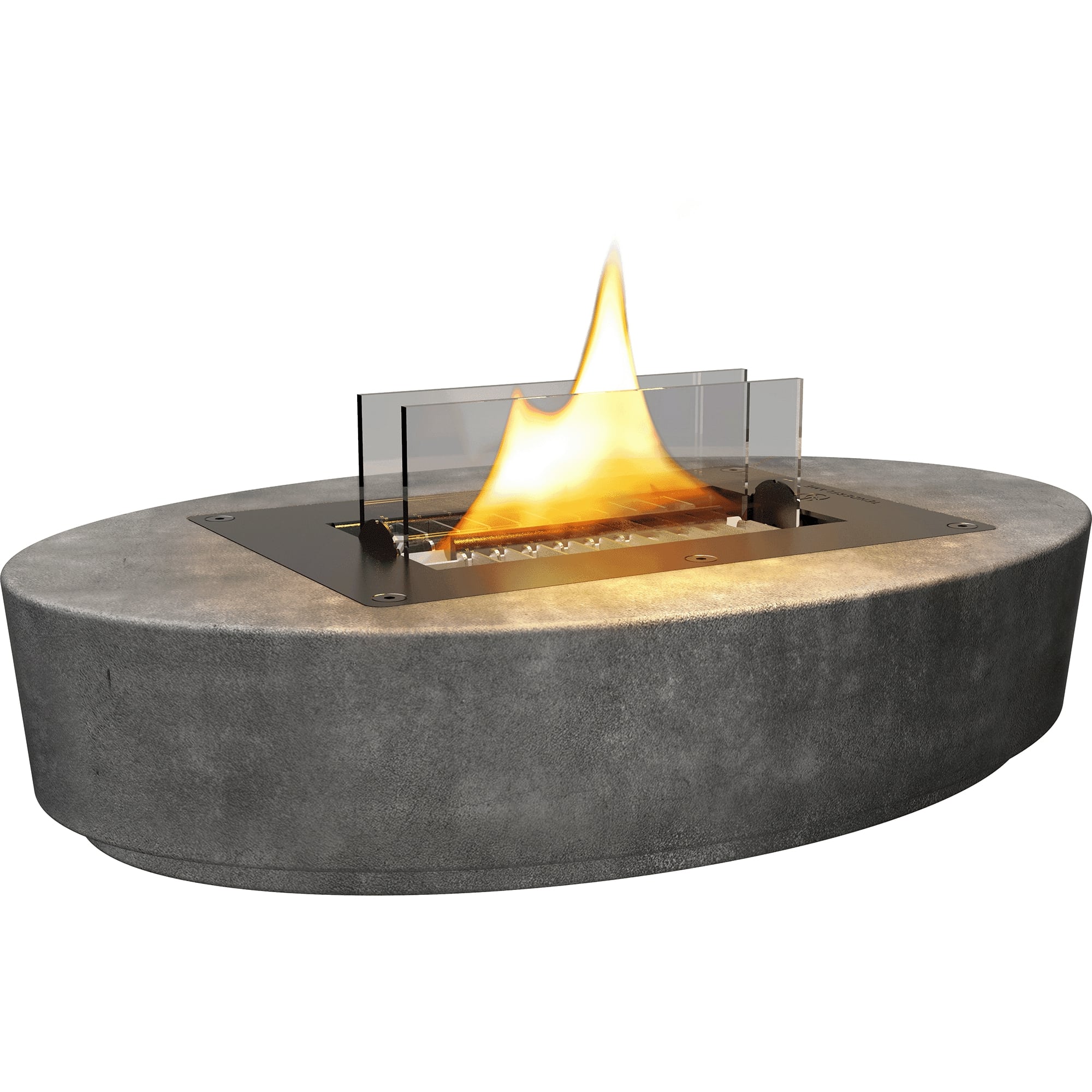 Tenderflame Tafelhaard Carnation 500ml - Keramiek - 4-5 Branduren - 32x22x7 cm