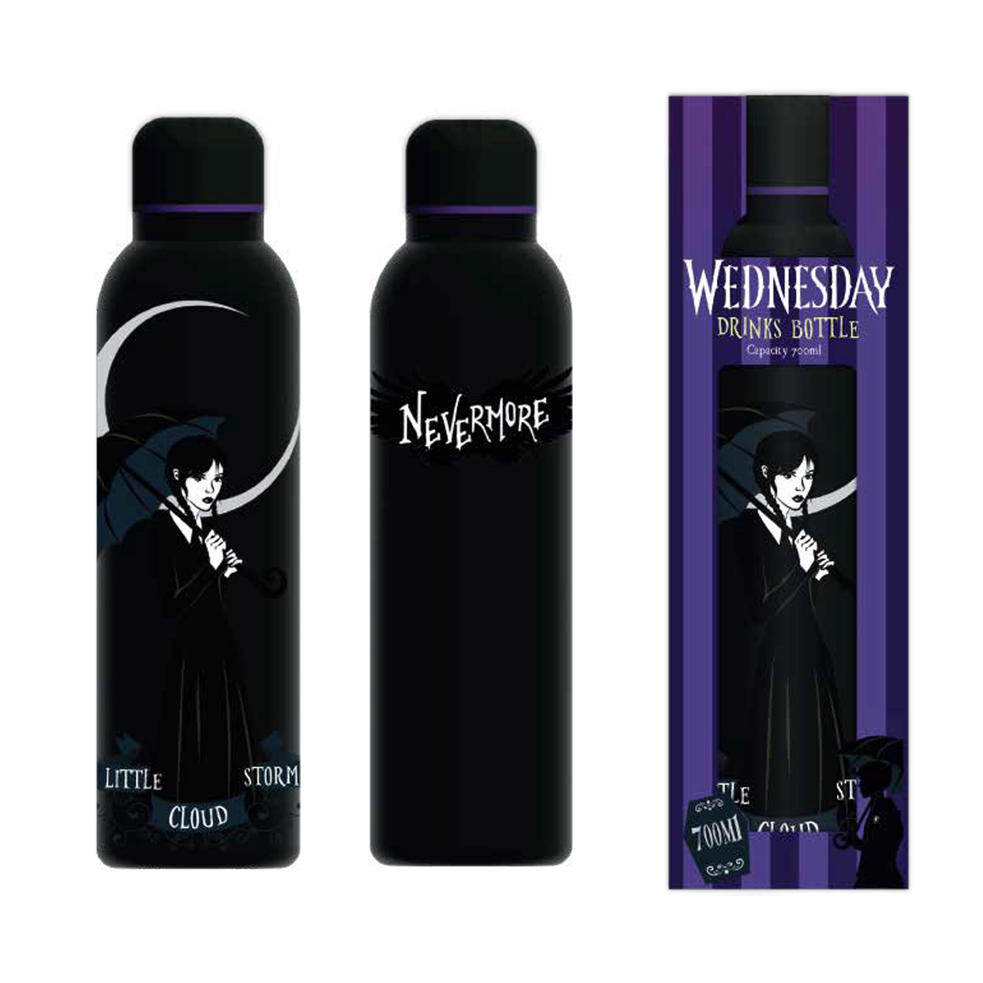 Wednesday Drinkfles 700ml