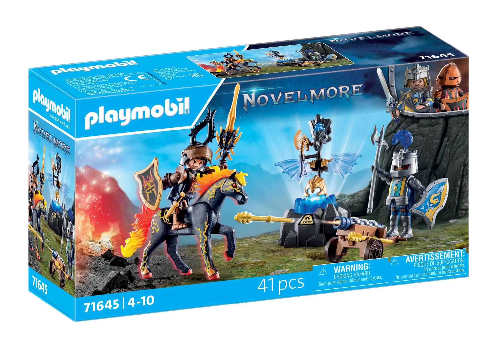 Playmobil 71645 Novelmore Gepantserde bewakers