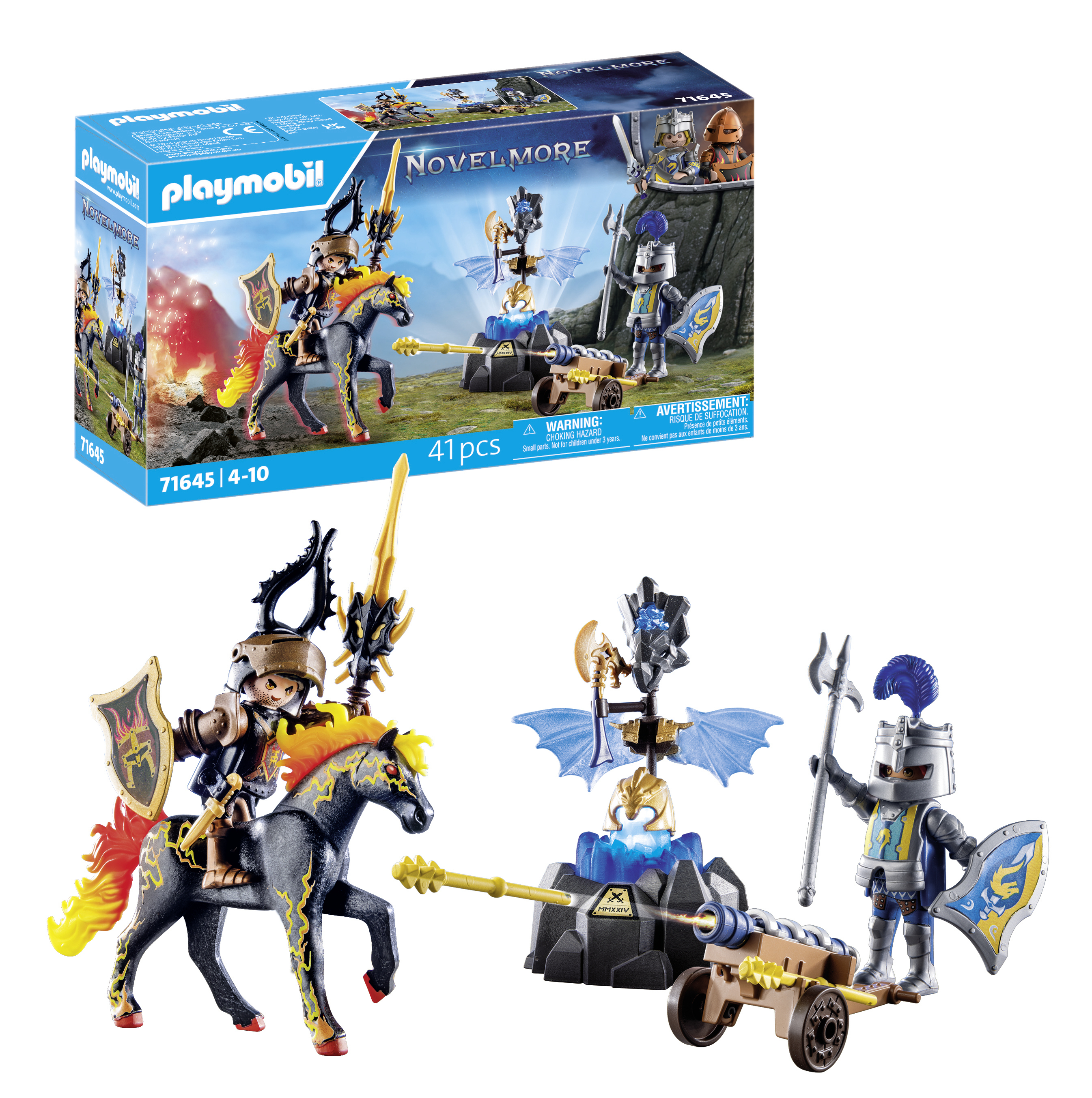 Playmobil 71645 Novelmore Gepantserde bewakers