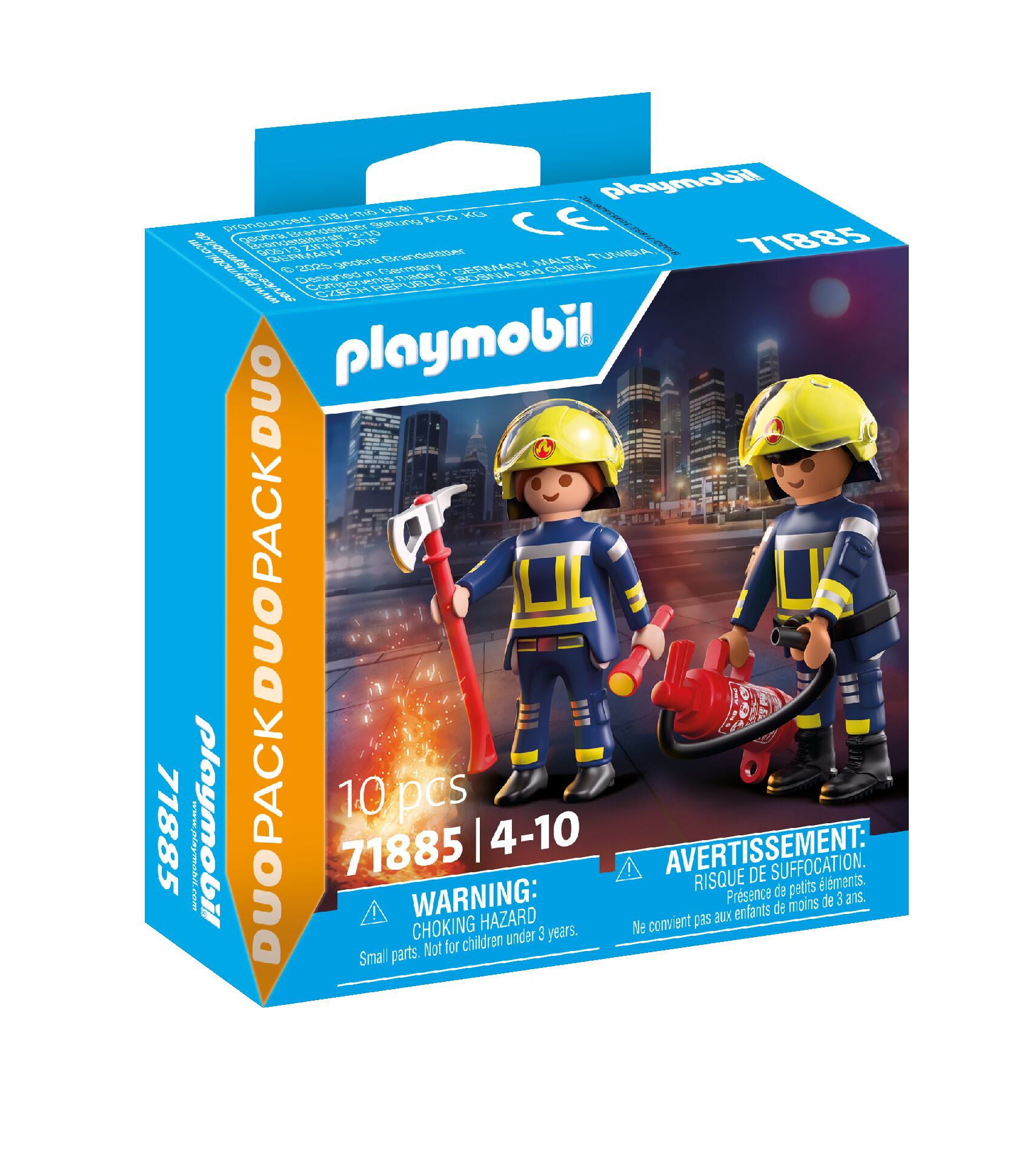 Playmobil DuoPacks 71885 Brandweer