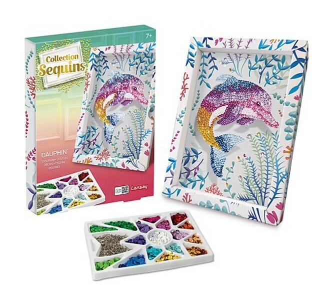 Mille et un Sequins - Dolfijn 