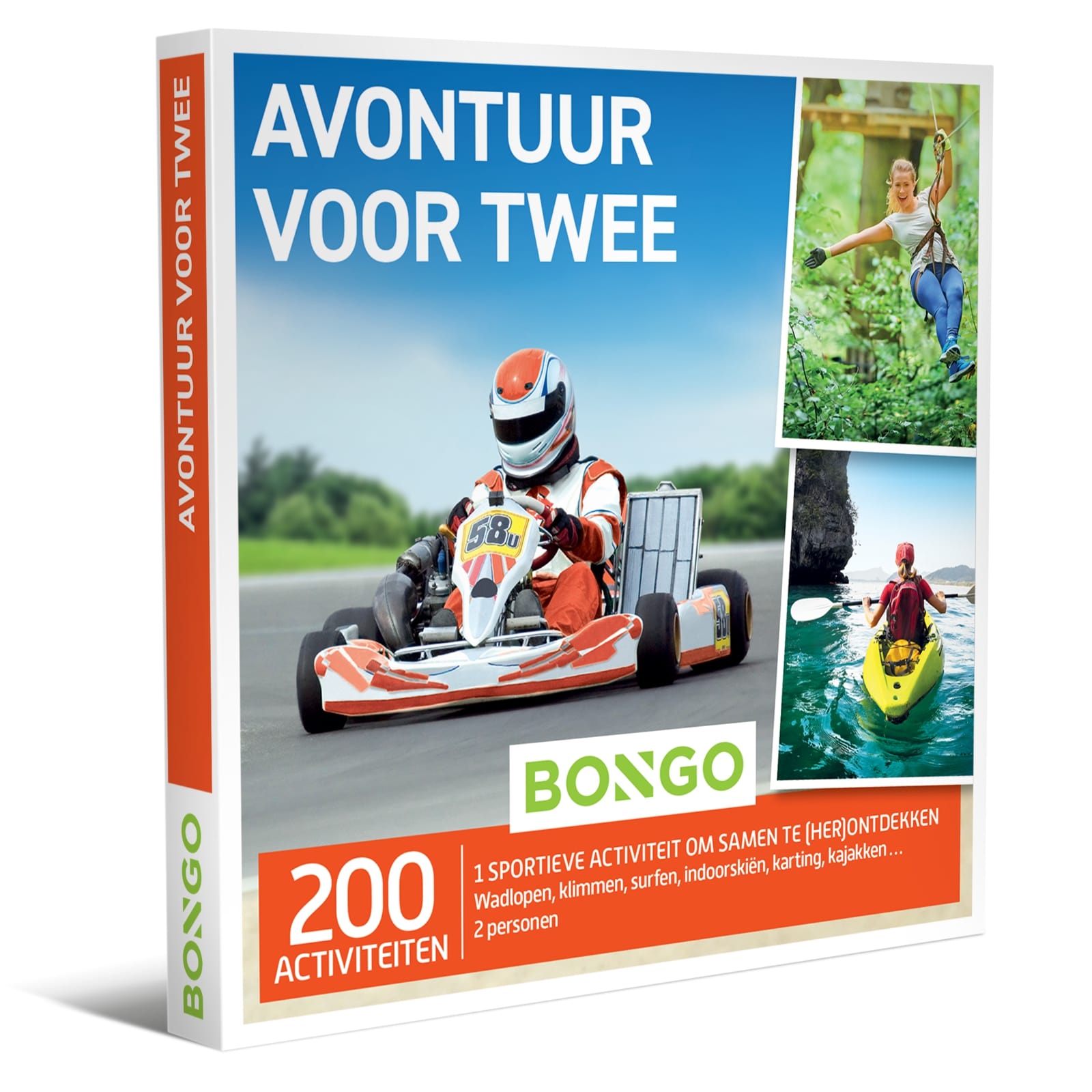 Bongo Avontuur voor Twee - Adventure