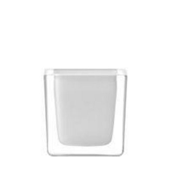 Theelichthouder Cube Wit - 8x8x8 cm