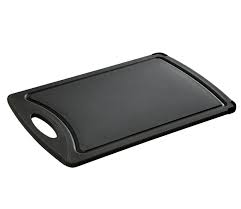 Zassenhaus Snijplank 38x25 cm Zwart