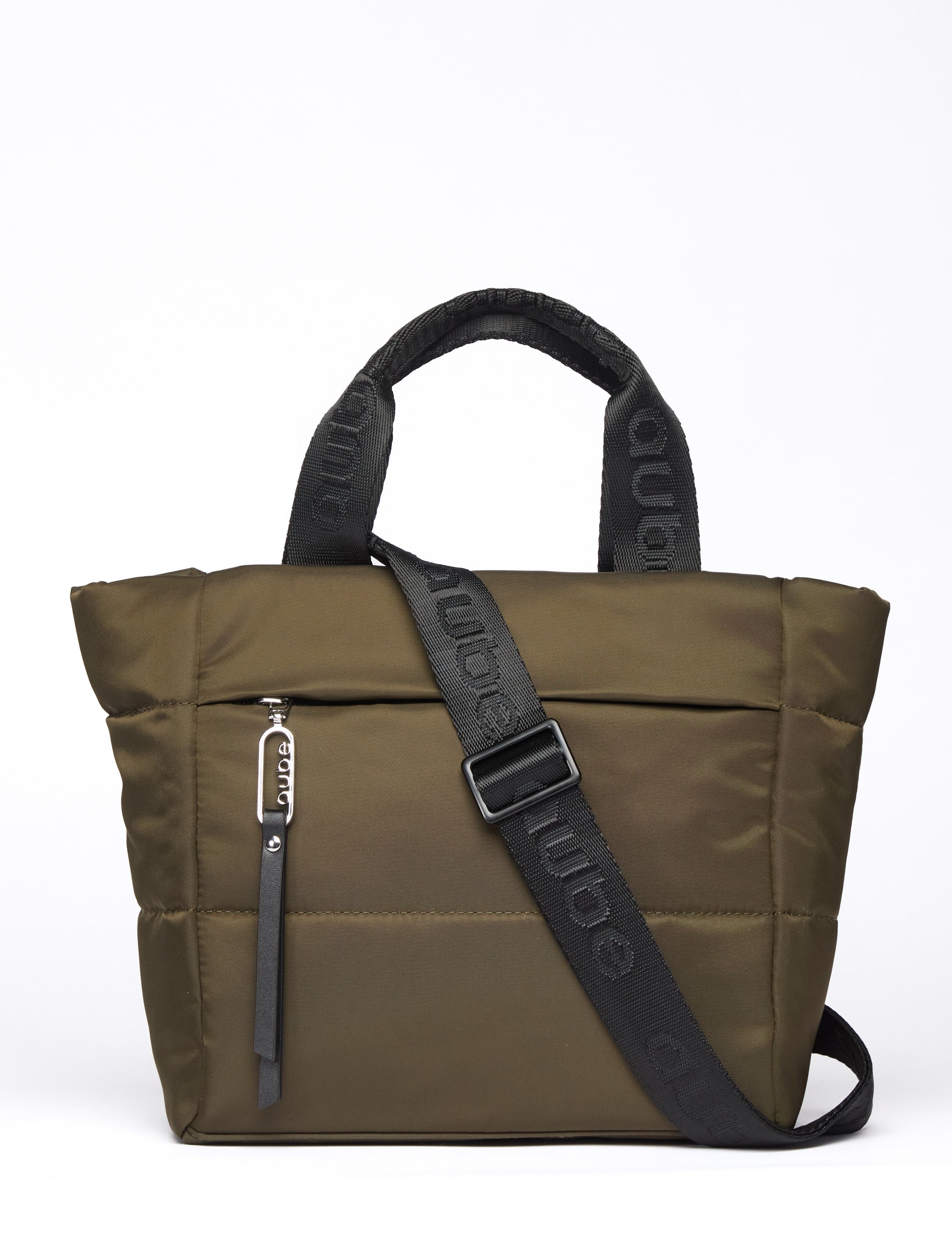 Aube Shopper Cumulus Medium Kaki 20.5x21.5x11 cm
