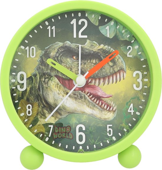 Dino World Wekker