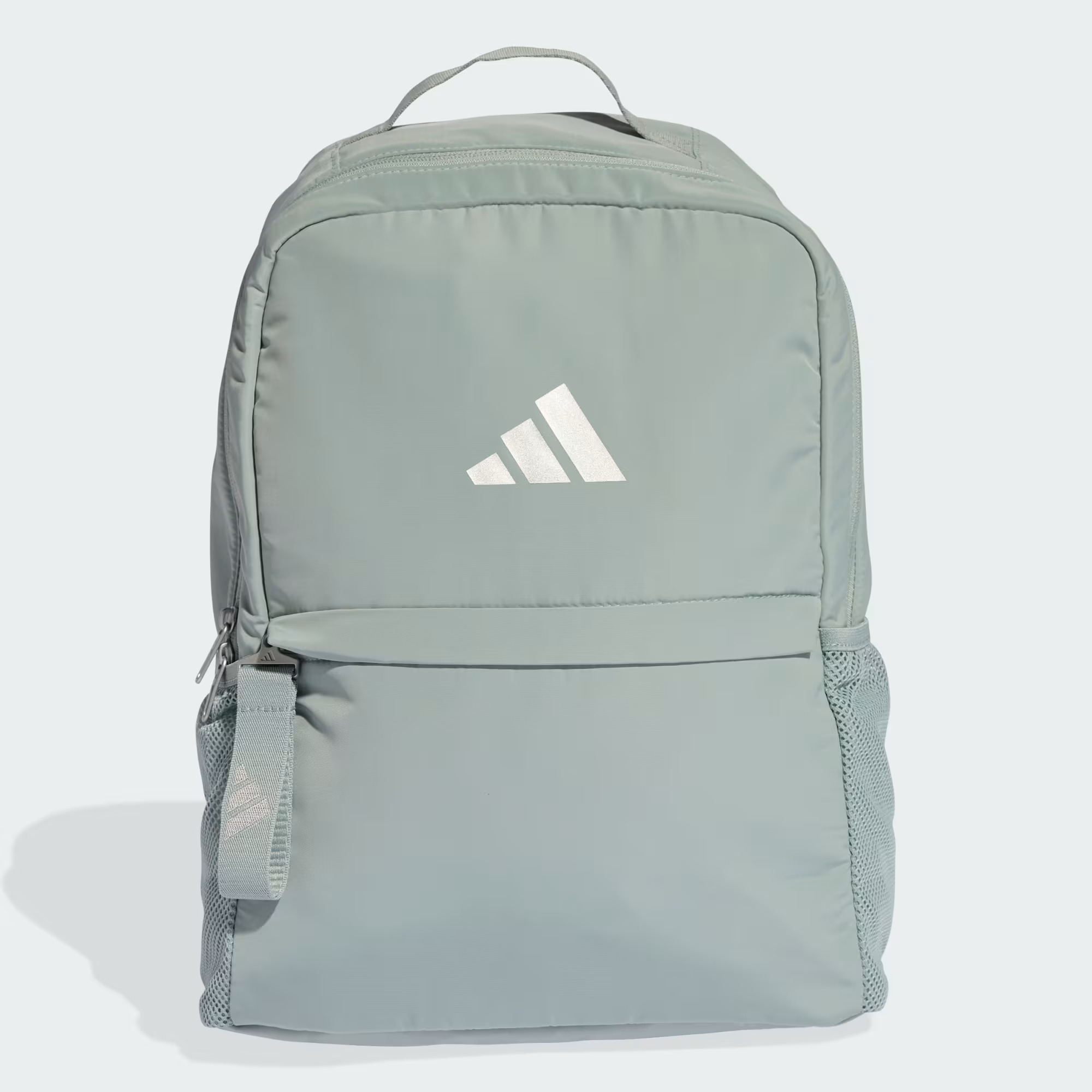 Adidas Rugzak Logo Stripes Lightgreen/Silvermetal