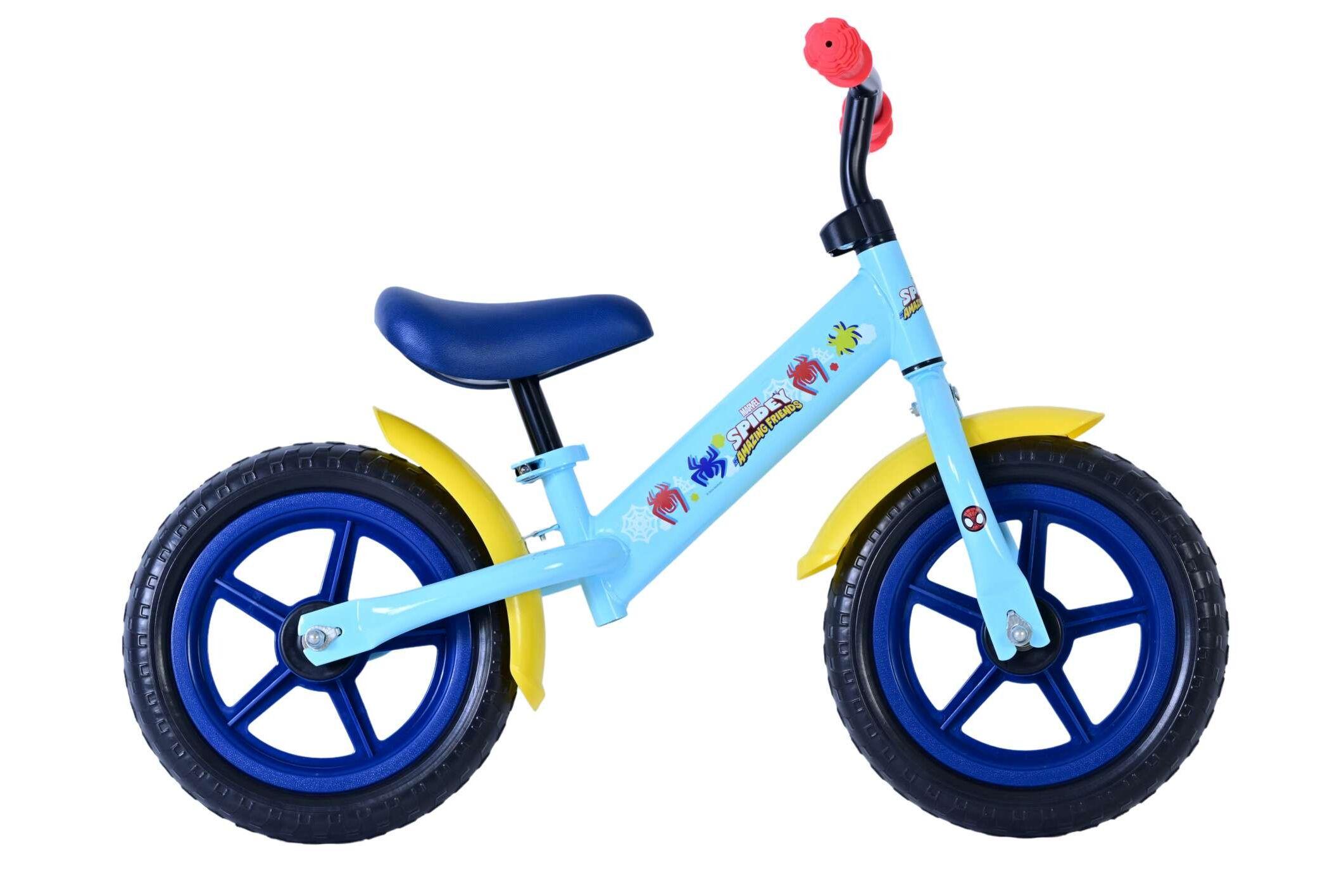 Volare Loopfiets Spidey Blauw met EVA banden