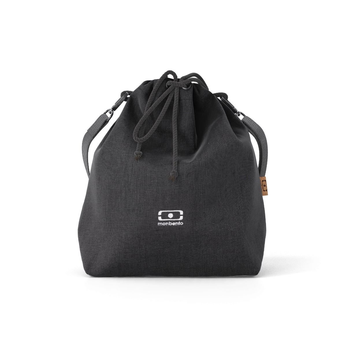 Monbento Lunchtas MB Fresh Black Onyx 31x10x28 cm - Isolerend
