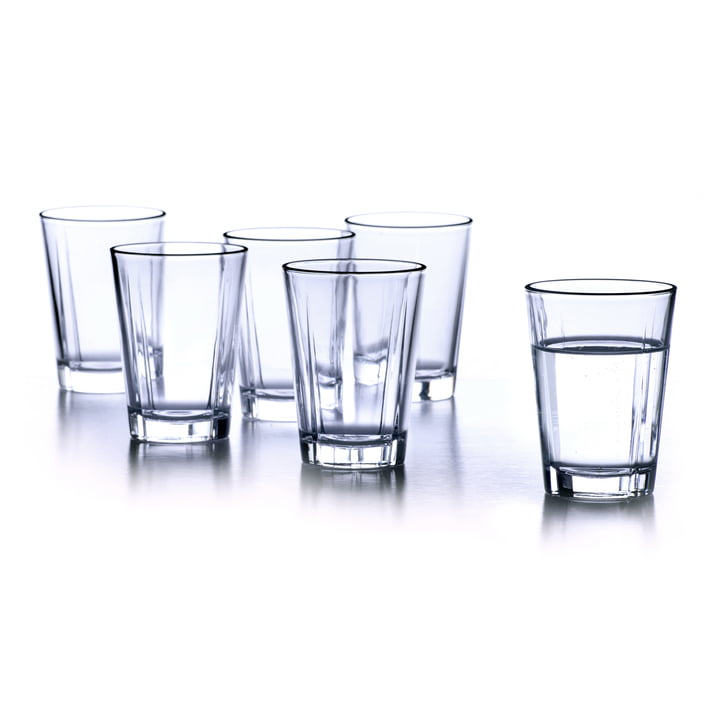Rosendahl Tumbler Grand Cru Clear 220ml set 6 stuks - 7.5x10.5 cm