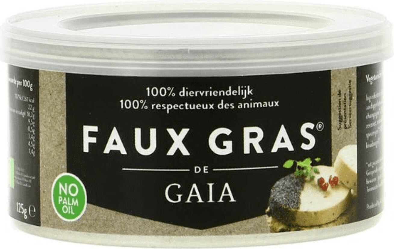 Gaia Faux Gras 125g