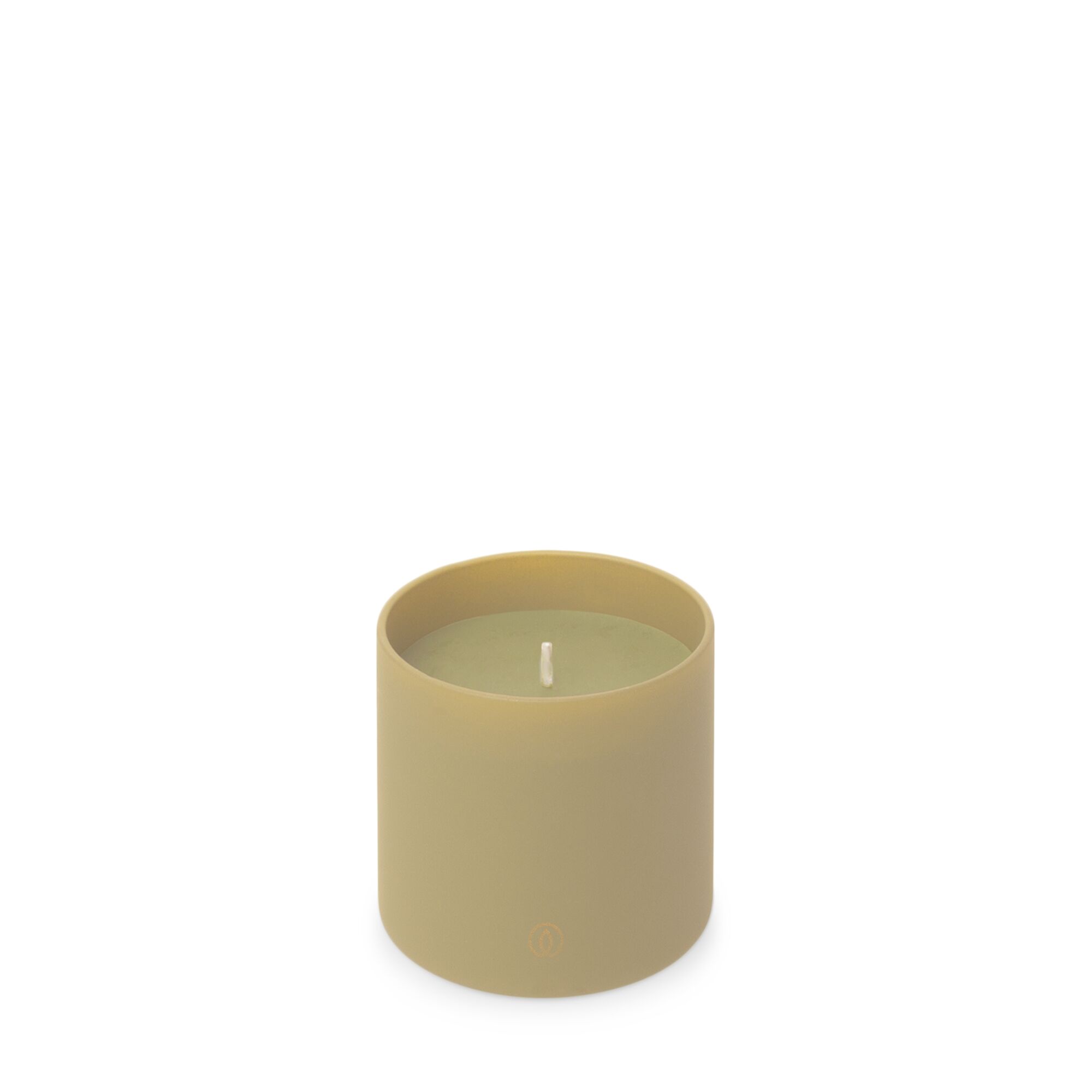 Spaas Geurkaars Glow Shimmering Smile 7x7 cm - Vanilla Blossom and Musk - Glas - 35 Branduren