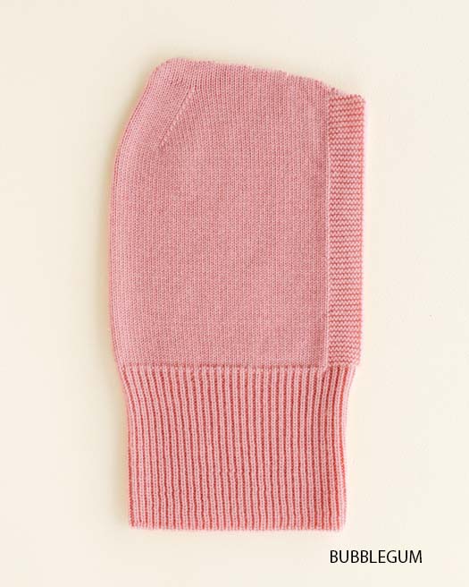 Hvid Muts Balaclava Eddy 1Y-3Y Bubblegum