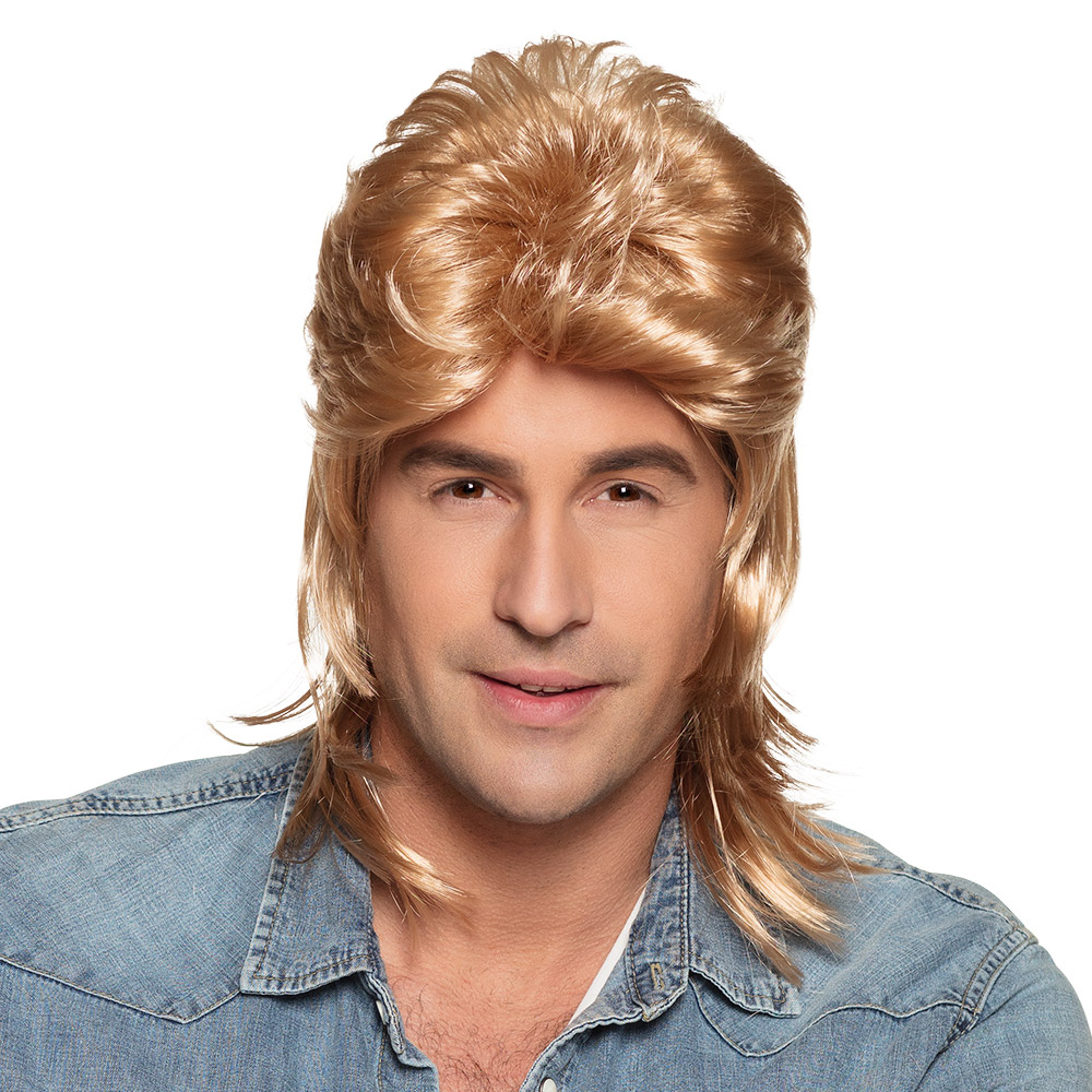 Pruik Jimmy Blond