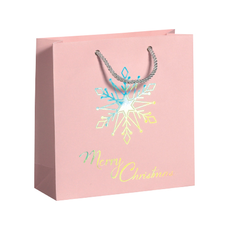 Geschenkzak Crystal Rose medium