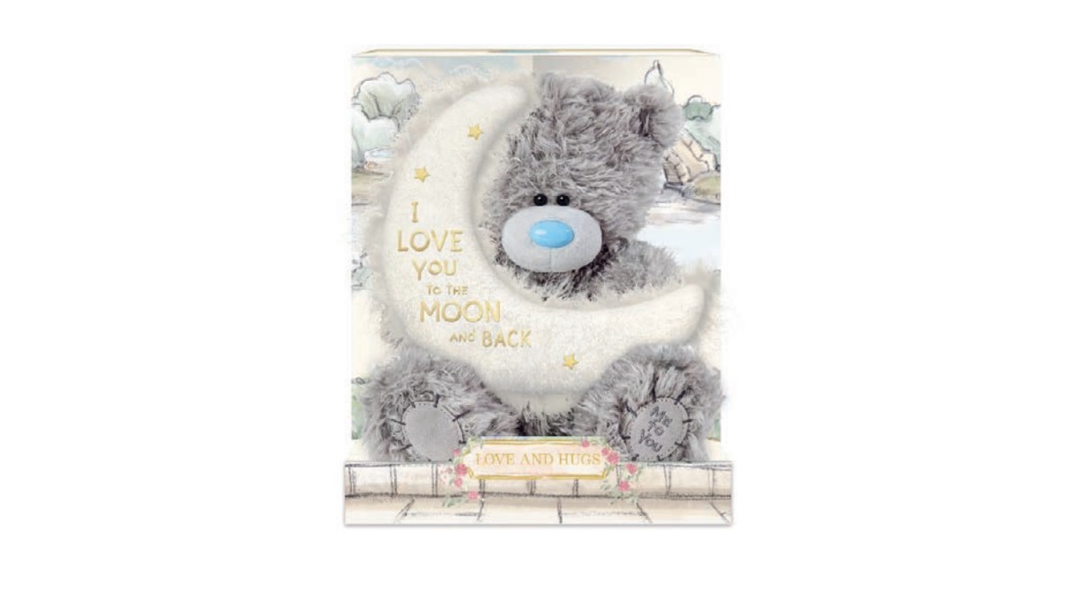 Me To You Pluche Beer Moon & Back 19cm