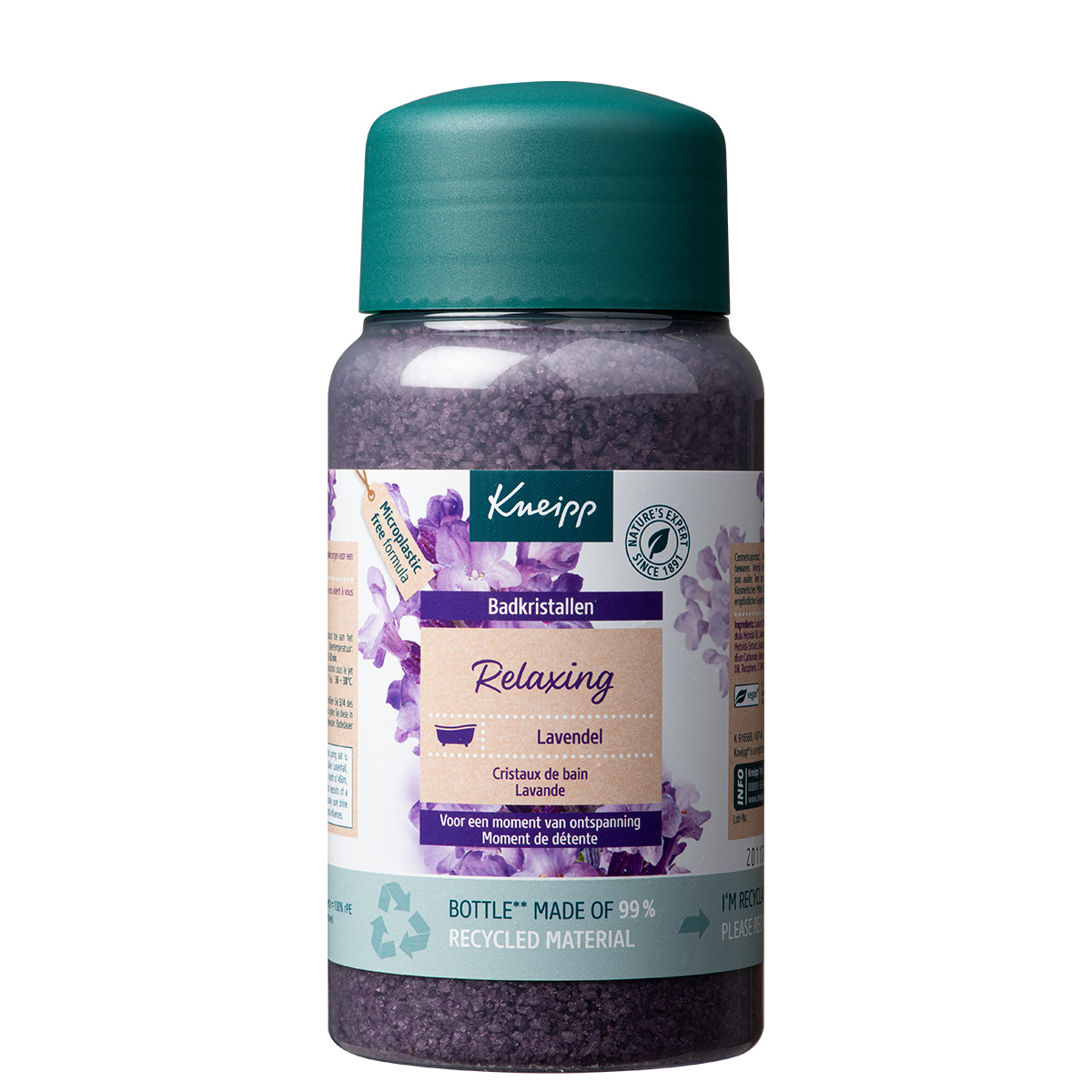 Kneipp Badkristallen Relaxing Lavendel 600 gr