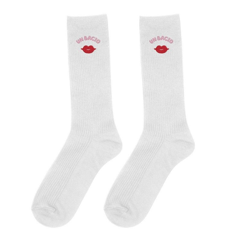 Atelier Pistache Damessokken Dolce Far Niente Glitter Un Bacio - One Size (36-40)
