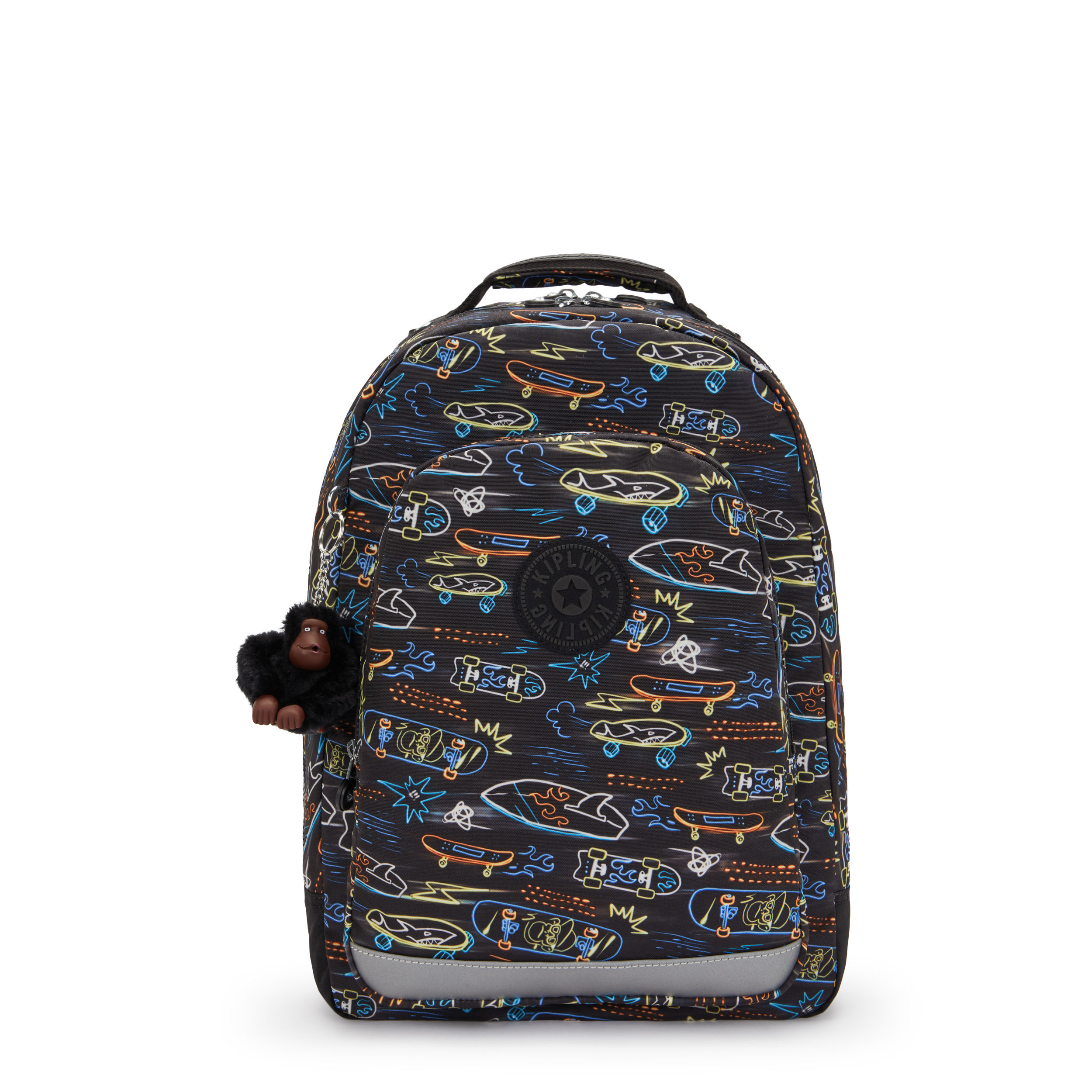 Kipling Rugzak Class Room 28l Neon Skate 43x24x29 cm