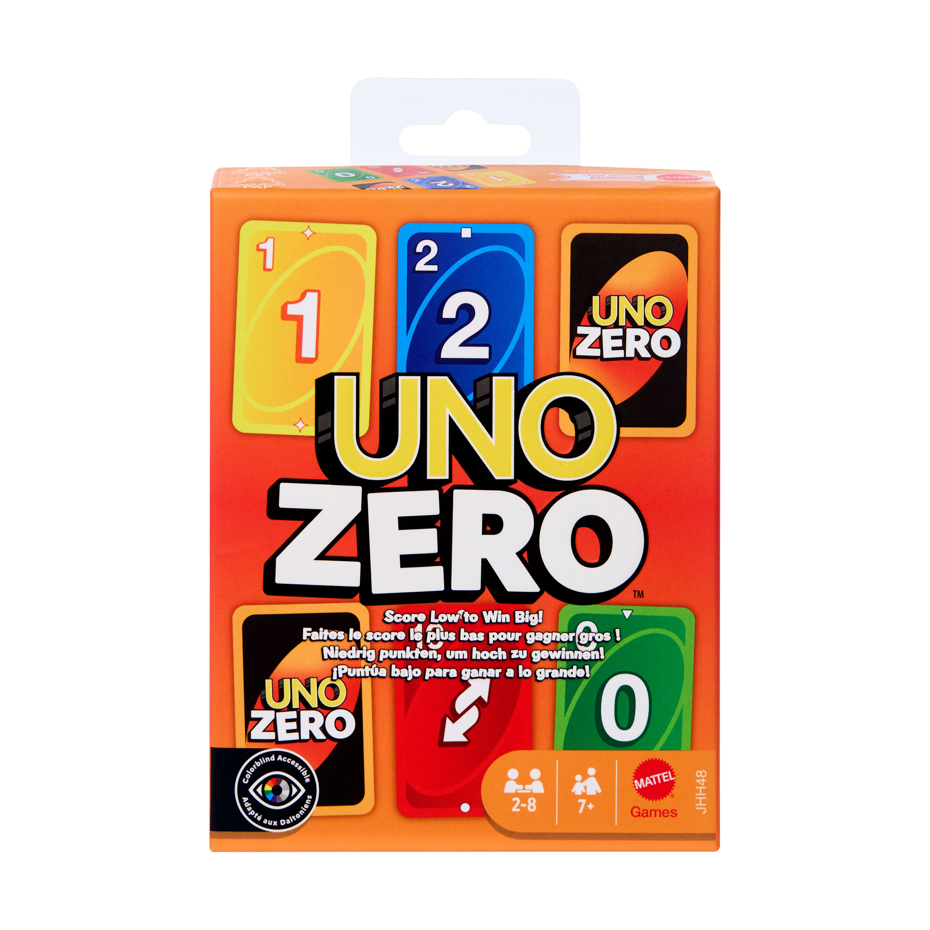 UNO Zero kaartspel